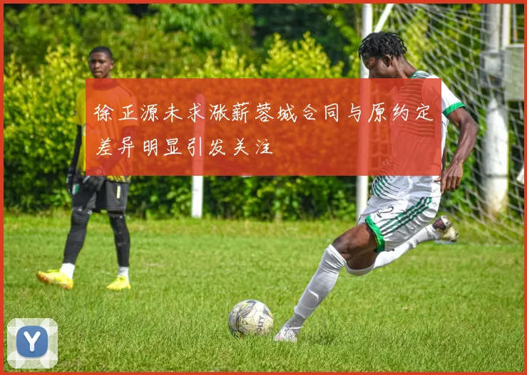 徐正源未求涨薪蓉城合同与原约定差异明显引发关注